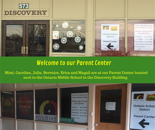Parent Center Photo